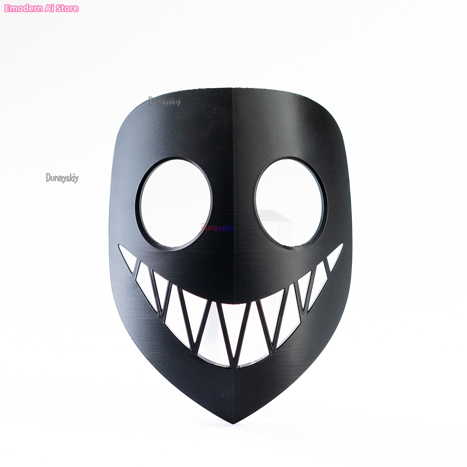 3D Printed Mask Horror Helluva - مراجعة Cosplay Prop 3D Print وسعره