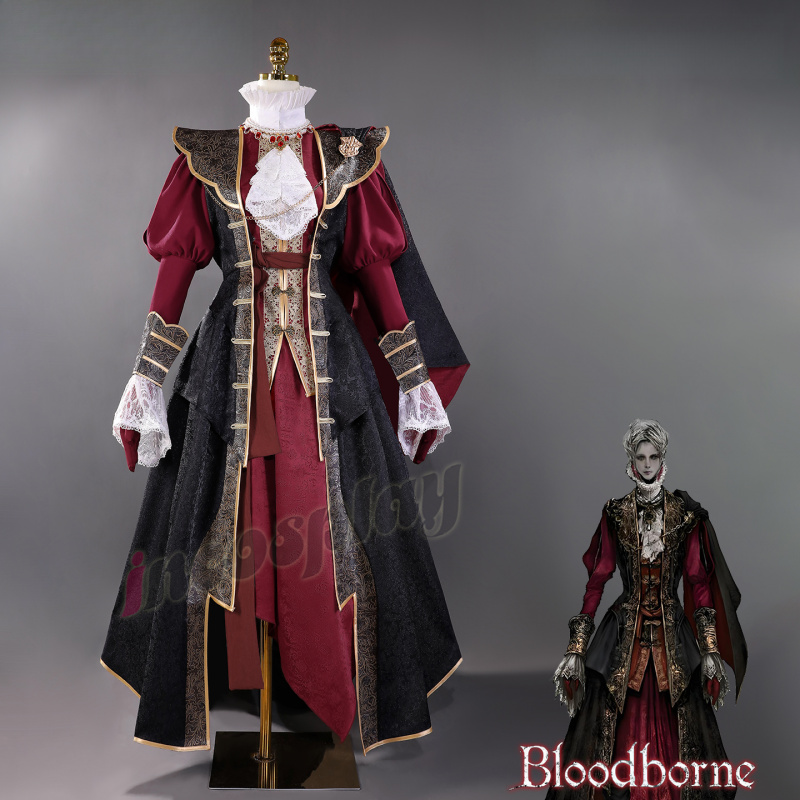 Cainhurst Bloodborne Cosplay C - مراجعة Bloodborne Cosplay Prop وسعره