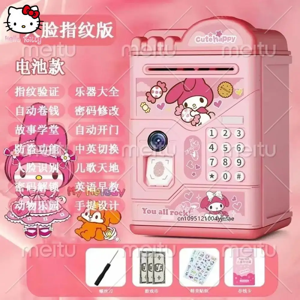 Sanrio Fingerprint Password Fa - مراجعة Cosplay Prop Designer وسعره