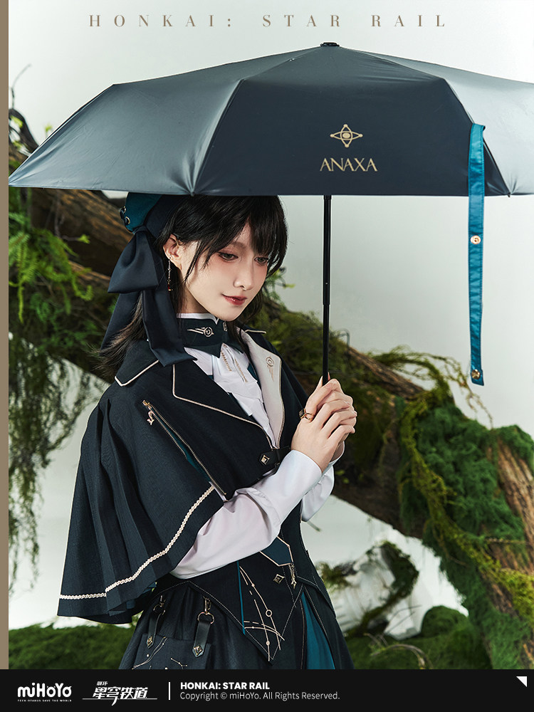 Genuine MiHoYo Honkai Star Rai - مراجعة Anaxa Cosplay Prop وسعره