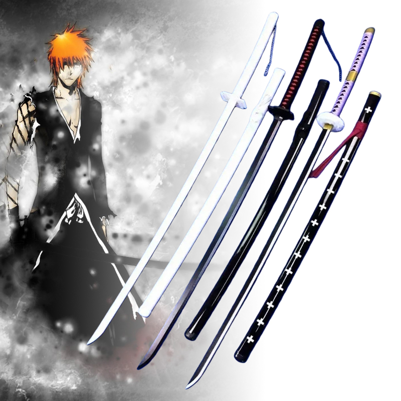 55inch Kurosaki Ichigo Katana  - مراجعة Cosplay Prop Katana وسعره