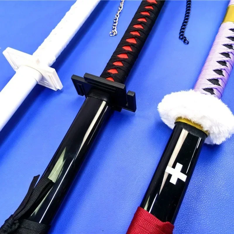 55inch Kurosaki Ichigo Katana  - مراجعة Cosplay Prop Katana وسعره