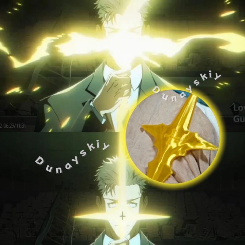 Anime JJK Higuruma Hiromi Cosp - مراجعة Cosplay Prop 3D Print وسعره