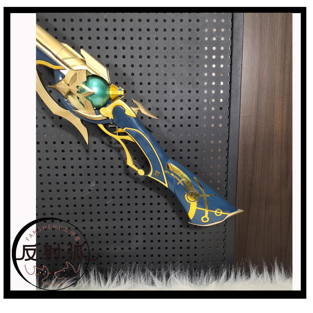 Game Honkai: Star Rail Anaxago - مراجعة Anaxa Cosplay Prop وسعره