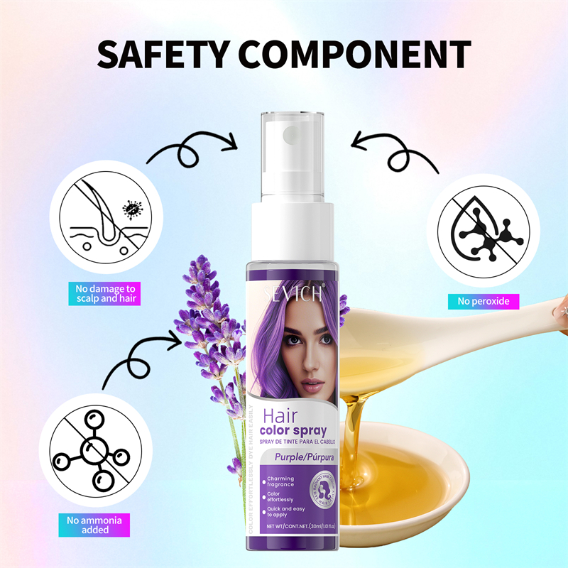 Temporary Hair Color Spray Hai - مراجعة Hair Spray Color وسعره