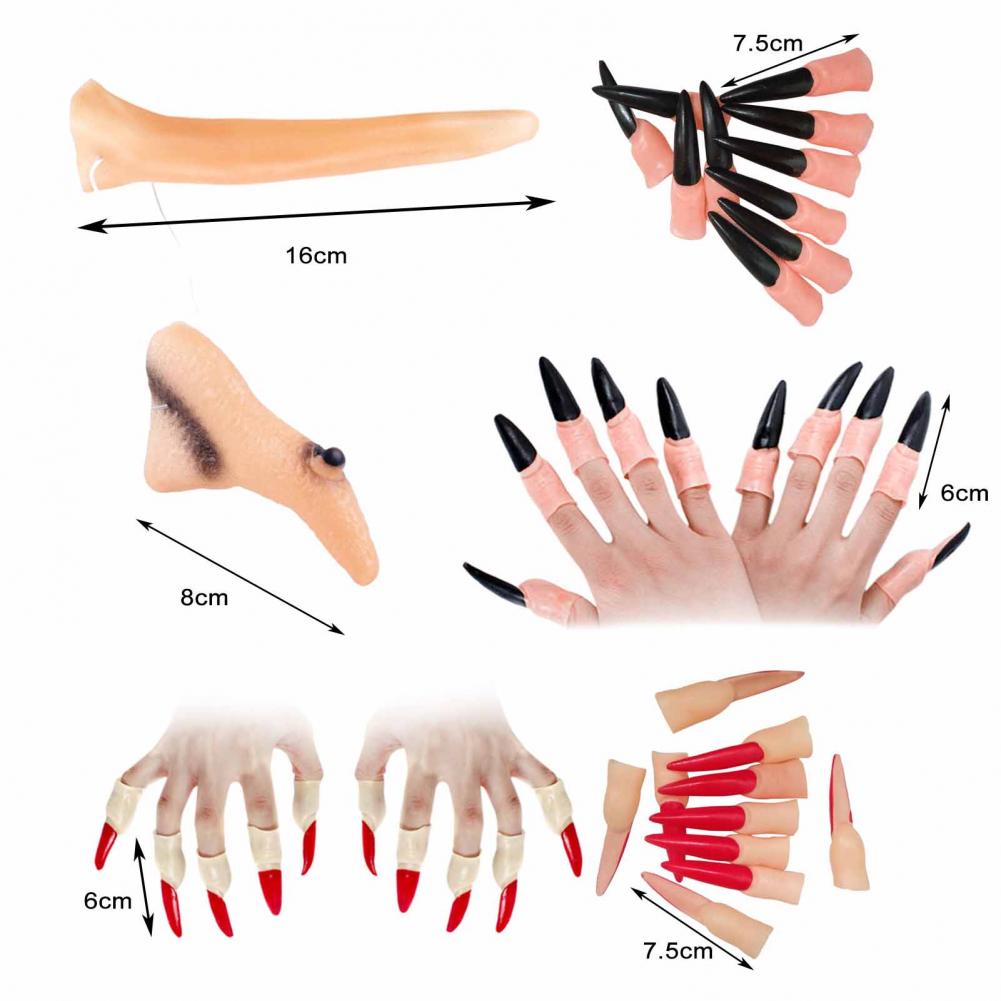 Simple Nose Props False Nose f - مراجعة Easy Cosplay Prop وسعره