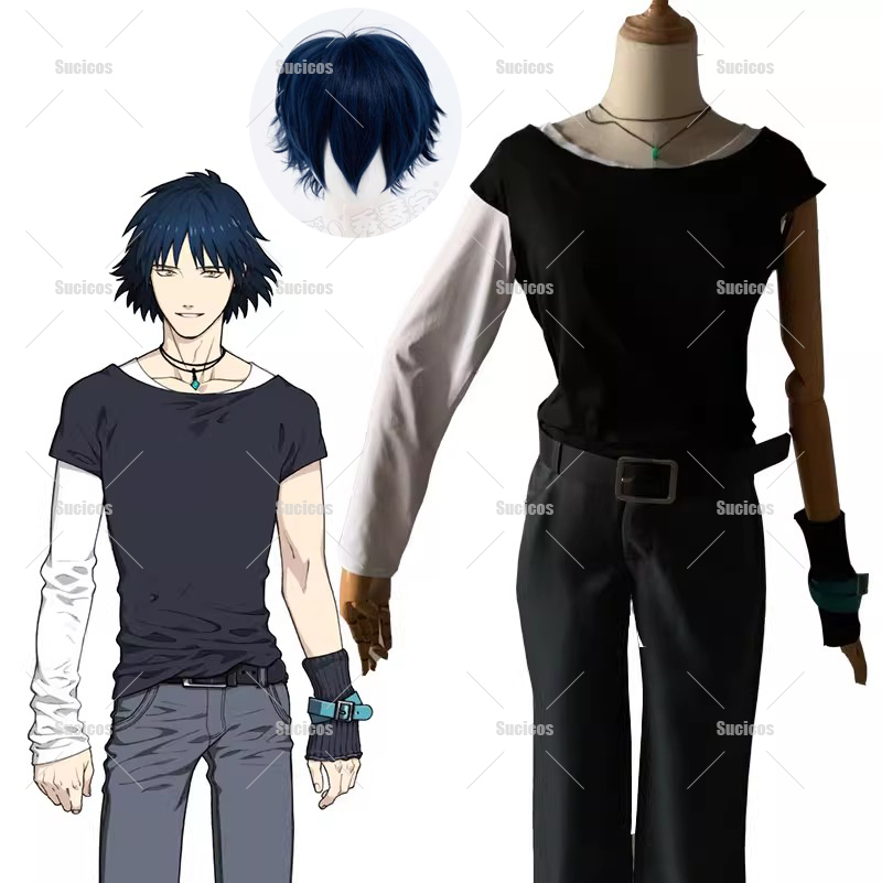 Anime Dramatical Murder Ren Co - مراجعة Anaxa Cosplay Prop وسعره