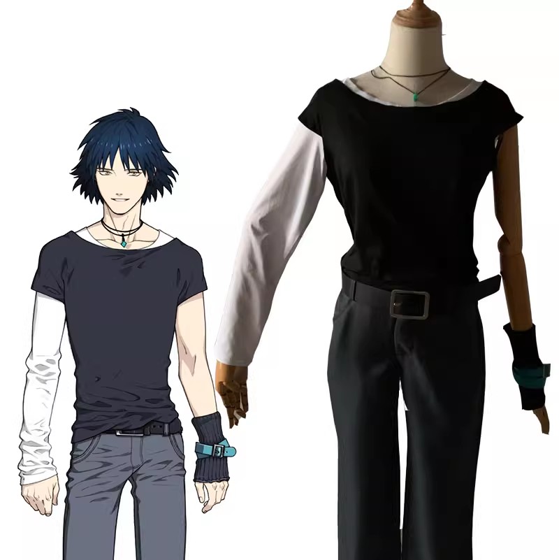 Anime Dramatical Murder Ren Co - مراجعة Anaxa Cosplay Prop وسعره