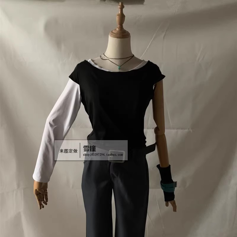 Anime Dramatical Murder Ren Co - مراجعة Anaxa Cosplay Prop وسعره