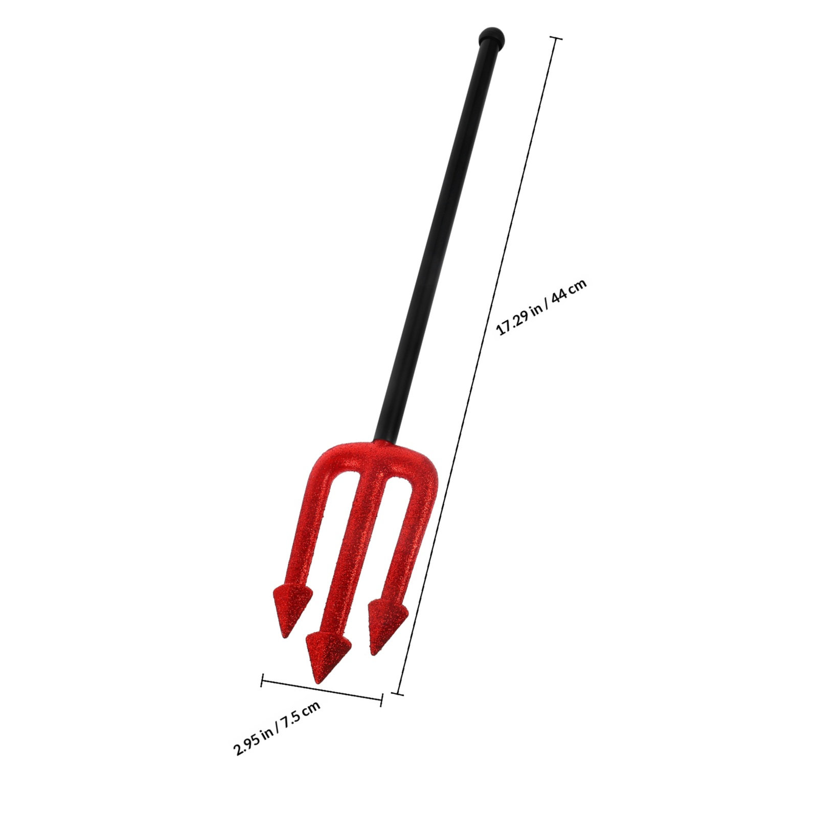 3Pcs Devil Cosplay Pitch Fork  - مراجعة Detachable Cosplay Prop وسعره