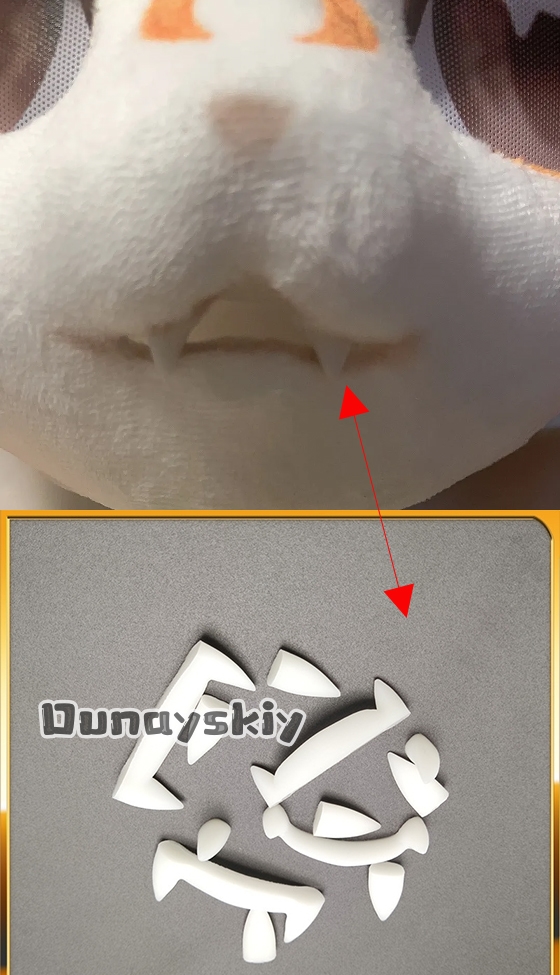 Furry 3D Printing Kemono Fursu - مراجعة Cosplay Prop 3D Print وسعره