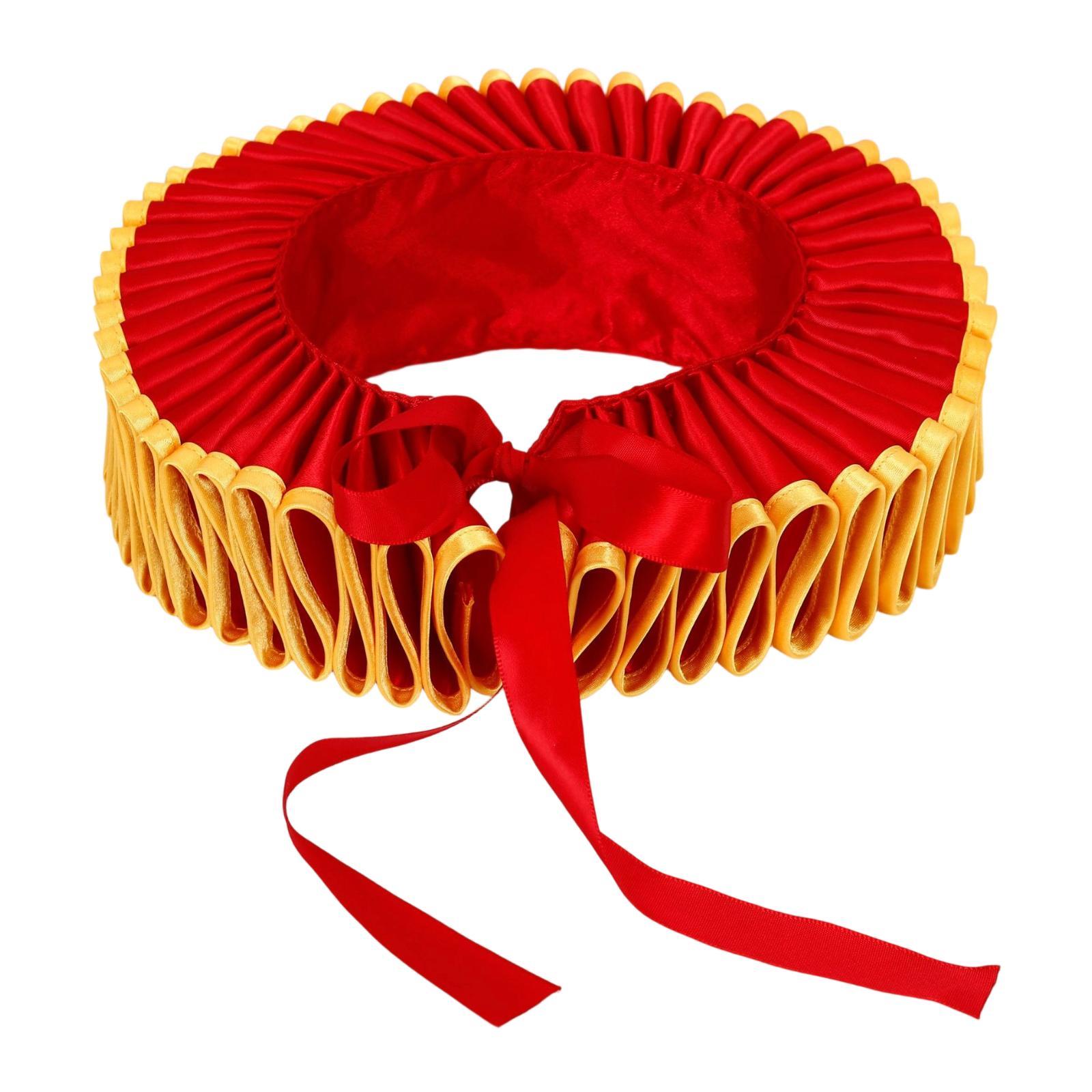 Elizabethan Neck Ruff Ruffled  - مراجعة Detachable Cosplay Prop وسعره