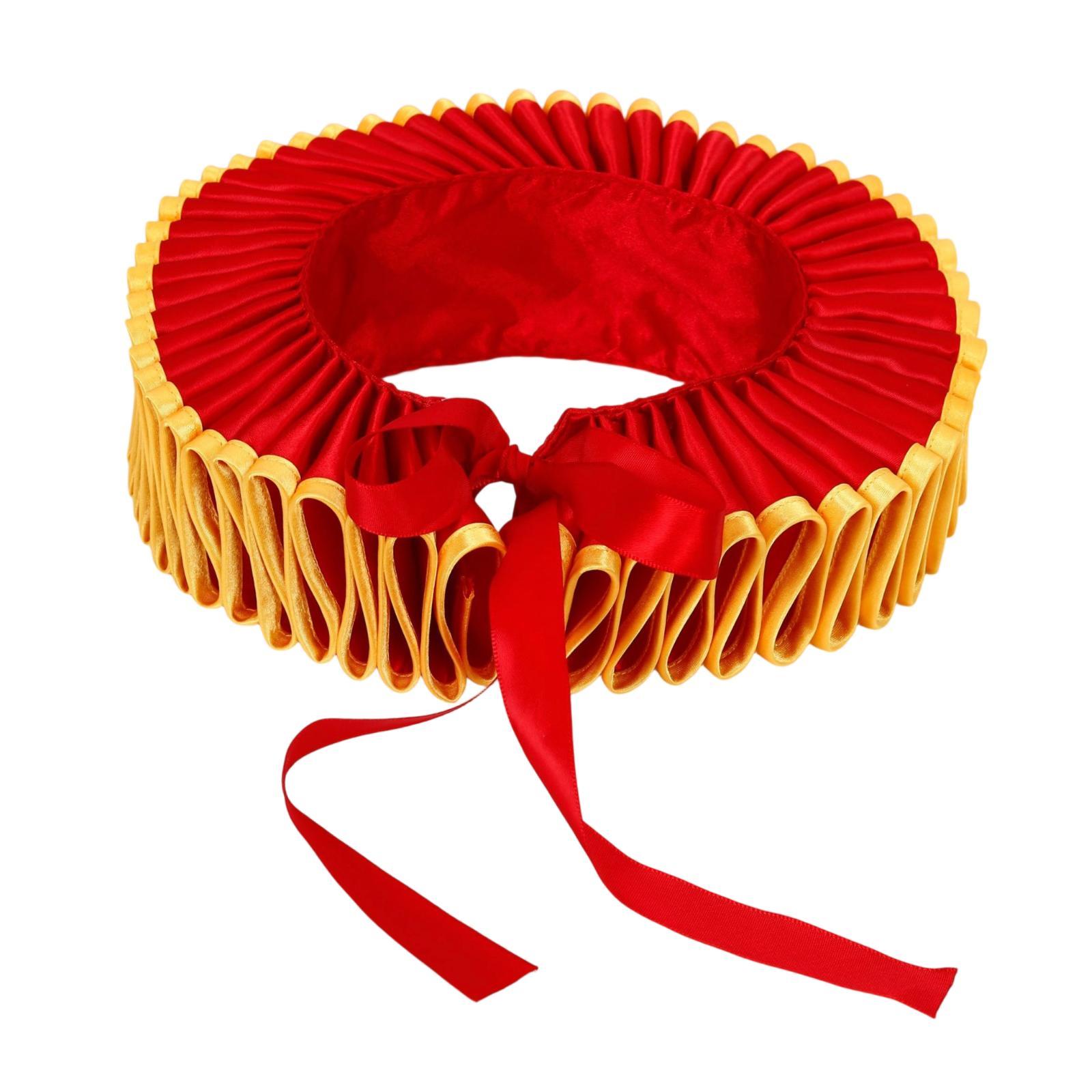 Elizabethan Neck Ruff Ruffled  - مراجعة Detachable Cosplay Prop وسعره