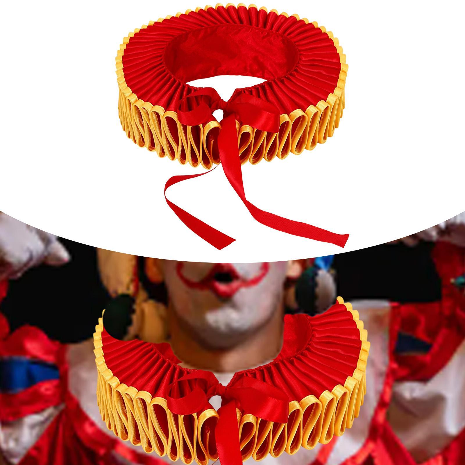 Elizabethan Neck Ruff Ruffled  - مراجعة Detachable Cosplay Prop وسعره