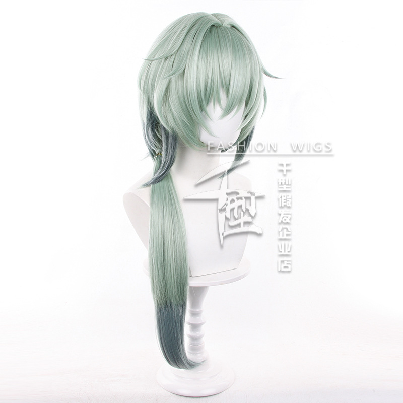 Anaxa Cosplay Wig HSR Cosplay  - مراجعة Anaxa Cosplay Prop وسعره