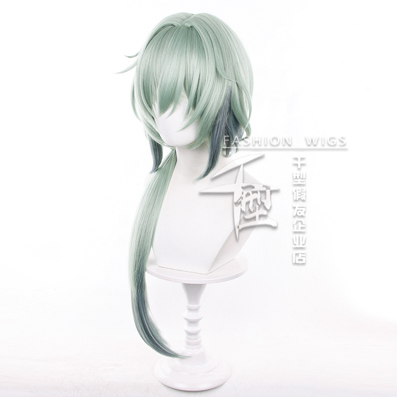 Anaxa Cosplay Wig HSR Cosplay  - مراجعة Anaxa Cosplay Prop وسعره