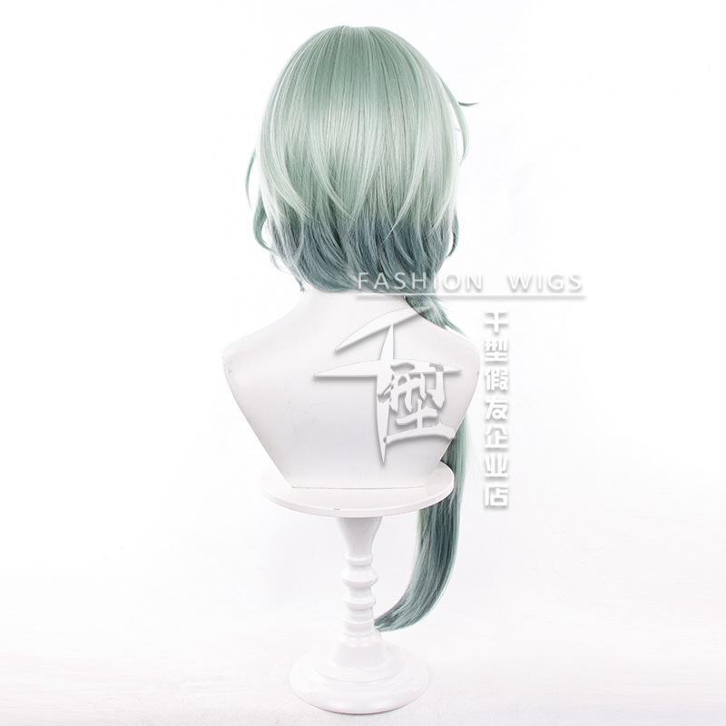 Anaxa Cosplay Wig HSR Cosplay  - مراجعة Anaxa Cosplay Prop وسعره