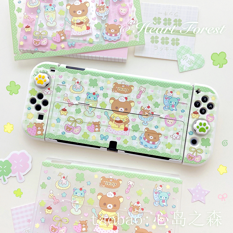 Original New Design Rilakkuma  - مراجعة Cosplay Prop Designer وسعره