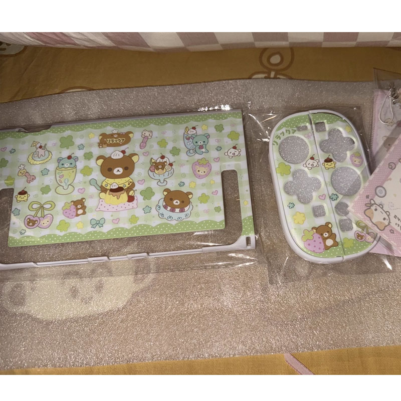 Original New Design Rilakkuma  - مراجعة Cosplay Prop Designer وسعره