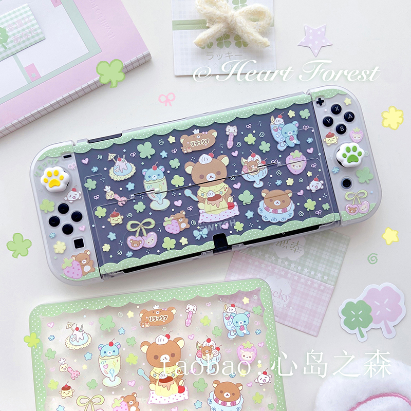 Original New Design Rilakkuma  - مراجعة Cosplay Prop Designer وسعره