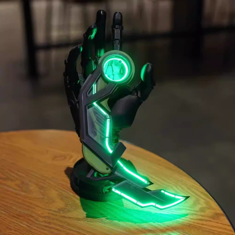 Valorant RGX Karambit Light Up - مراجعة Cosplay Prop Display وسعره