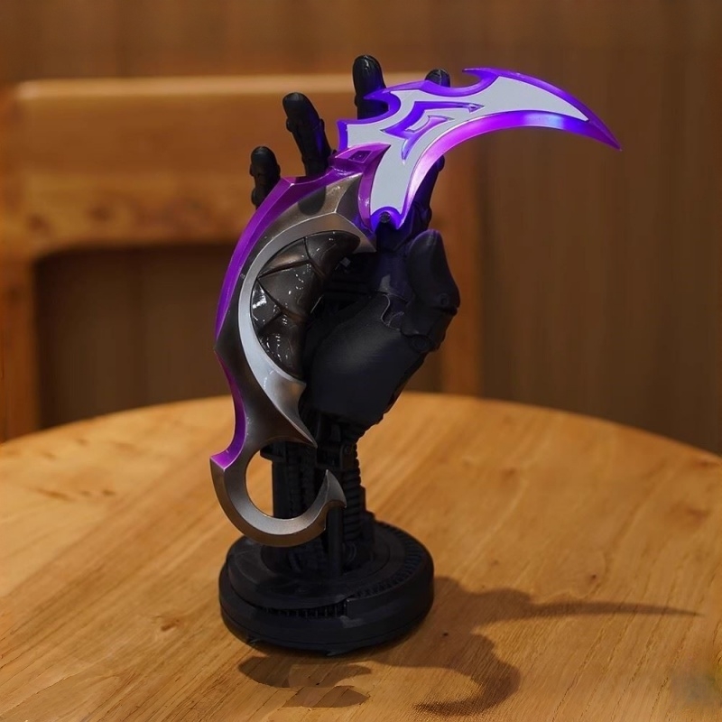 Valorant RGX Karambit Light Up - مراجعة Cosplay Prop Display وسعره