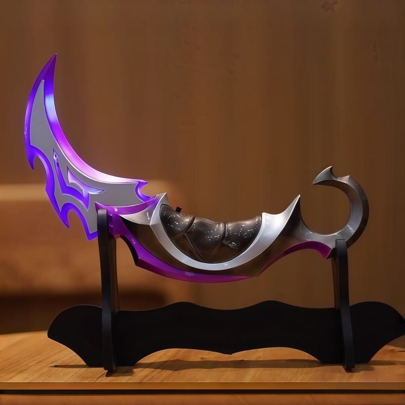 Valorant RGX Karambit Light Up - مراجعة Cosplay Prop Display وسعره