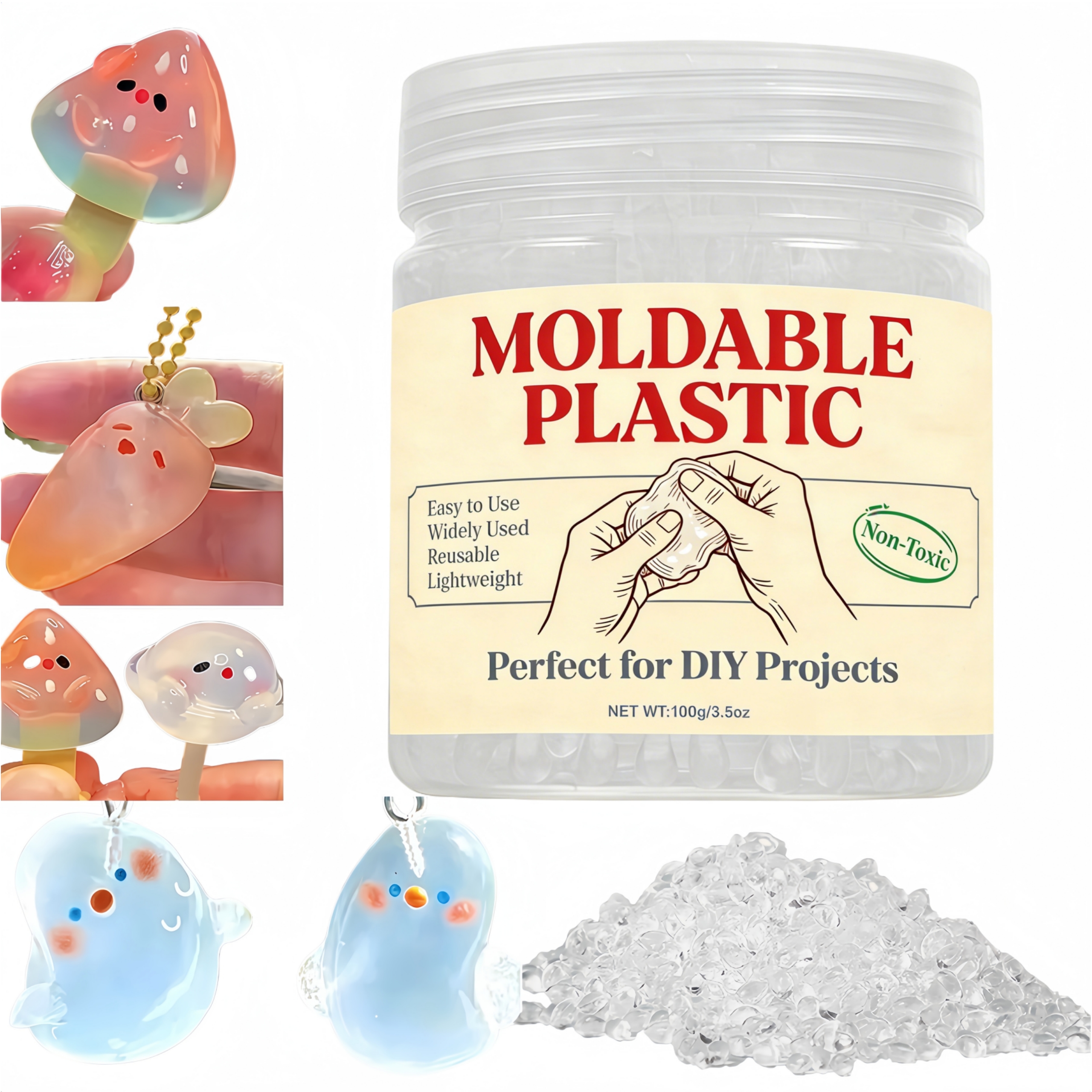 Transparent Thermoplastic Pell - مراجعة Thermoplastic Pellet وسعره
