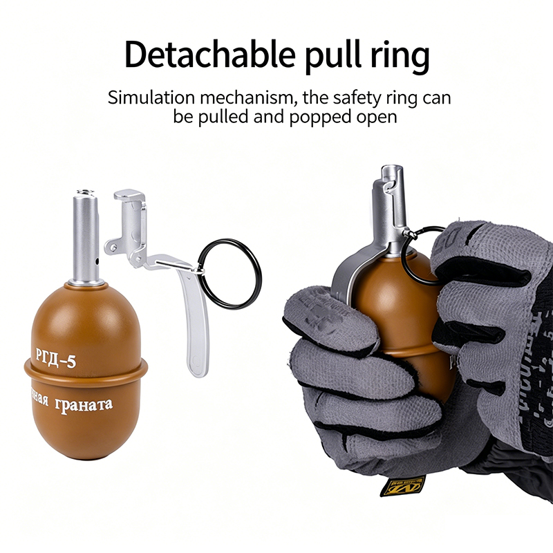 Outdoor Fake Grenade Ornament  - مراجعة Cosplay Prop Display وسعره