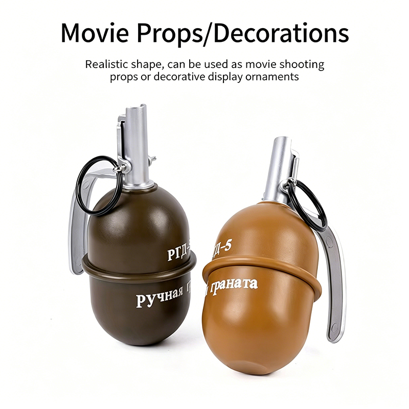 Outdoor Fake Grenade Ornament  - مراجعة Cosplay Prop Display وسعره