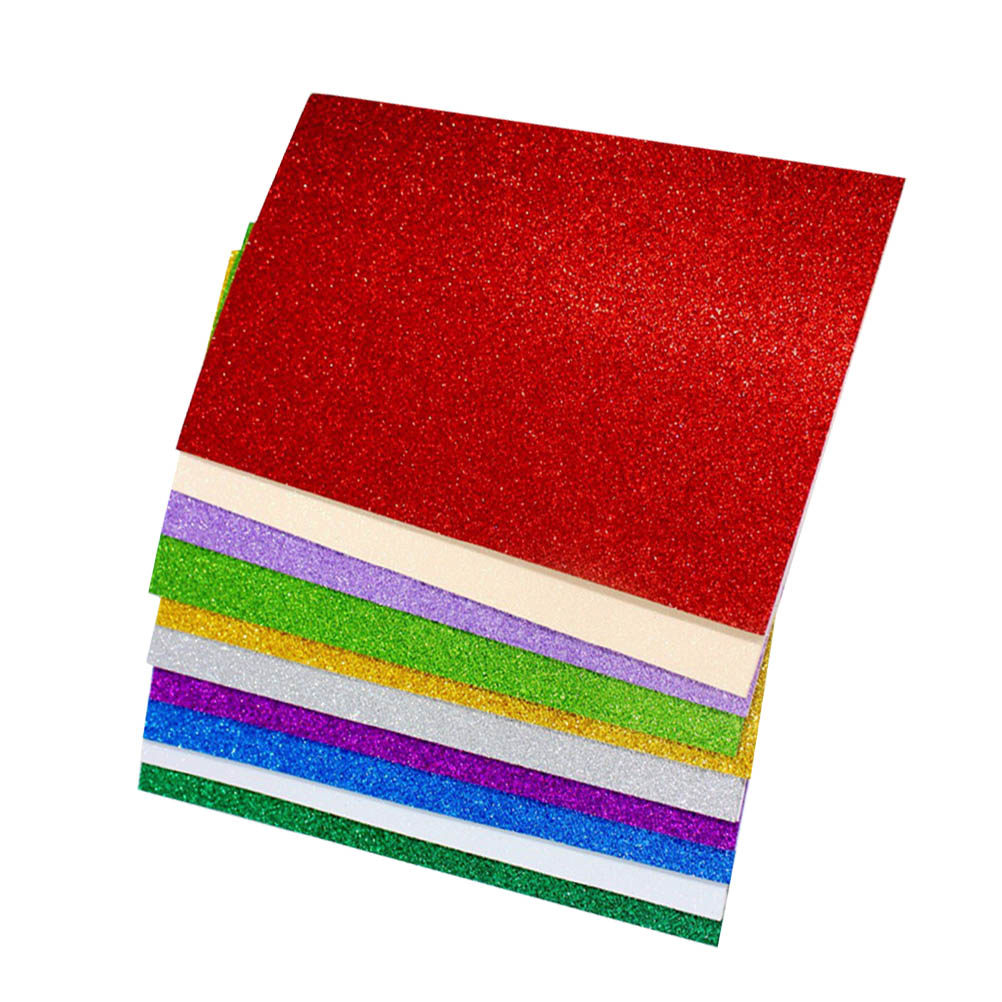10Pcs Bright Colored Self-Adhe - مراجعة Eva Foam Sheet وسعره