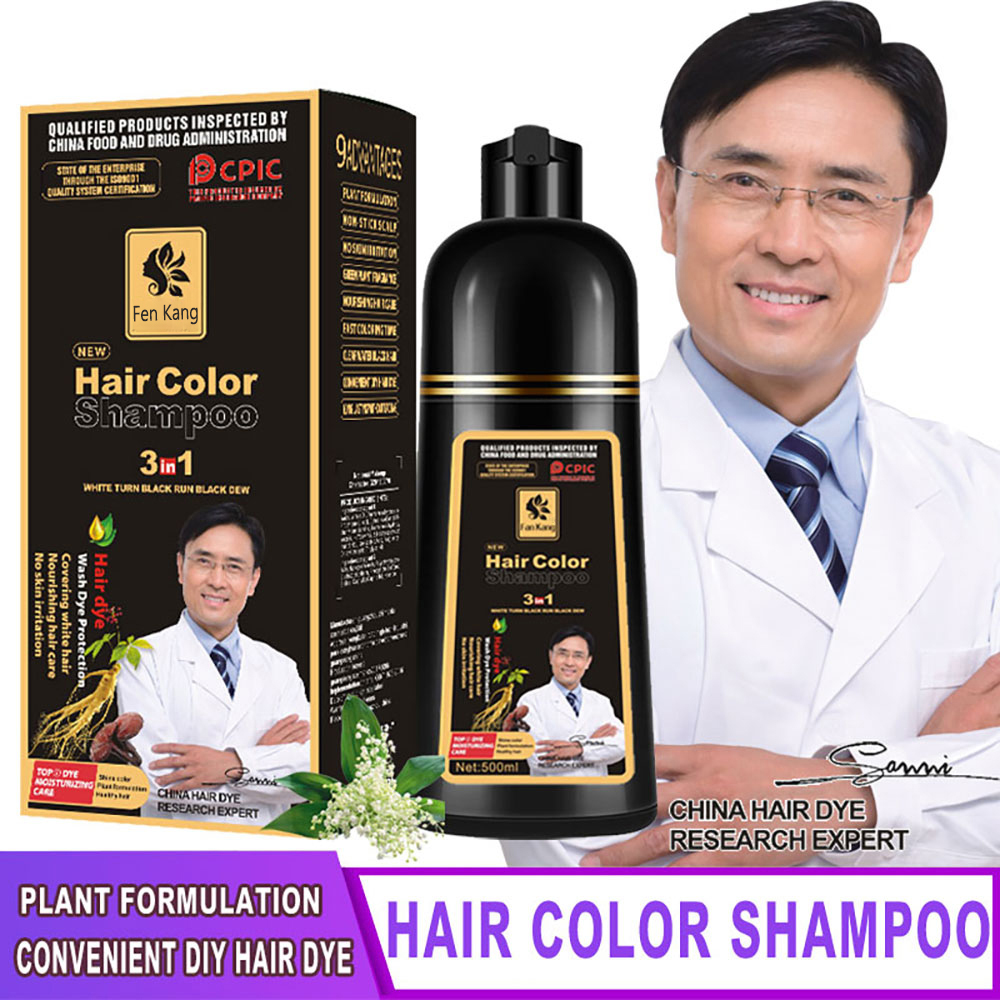 3 In 1 Instant Coloring Shampo - مراجعة Hair Spray Color وسعره