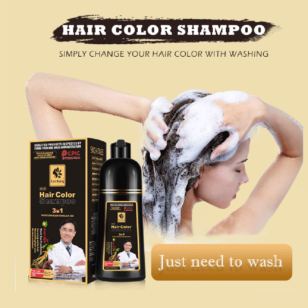 3 In 1 Instant Coloring Shampo - مراجعة Hair Spray Color وسعره