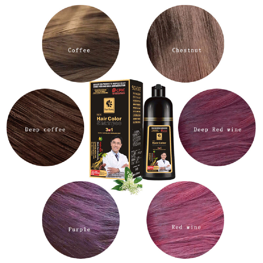 3 In 1 Instant Coloring Shampo - مراجعة Hair Spray Color وسعره