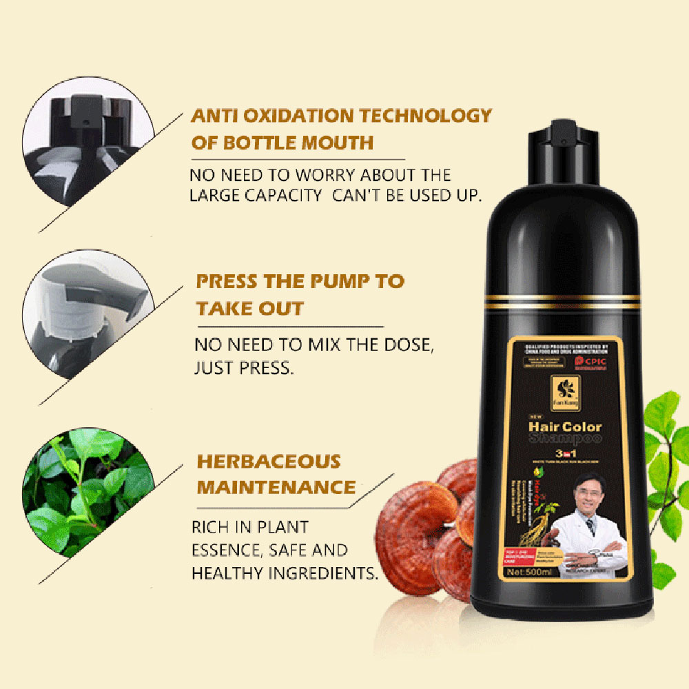 3 In 1 Instant Coloring Shampo - مراجعة Hair Spray Color وسعره