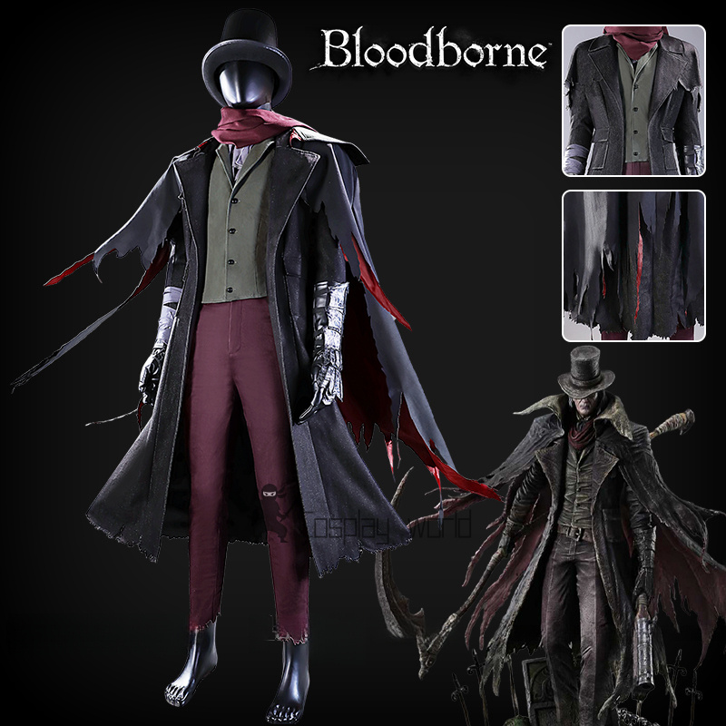 Game Bloodborne Gehrman Cospla - مراجعة Bloodborne Cosplay Prop وسعره