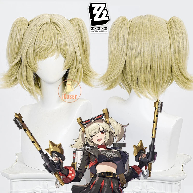 Zenless Zone Zero Burnice Whit - مراجعة Burnice Cosplay Prop وسعره
