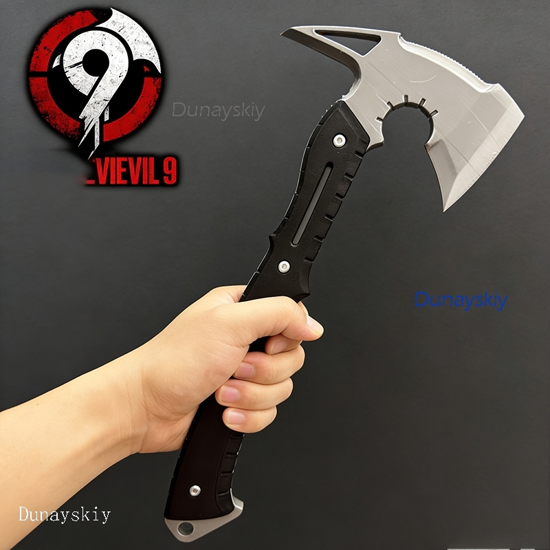 Re9 REQ Leon Cosplay Evil Requ - مراجعة Cosplay Prop 3D Print وسعره