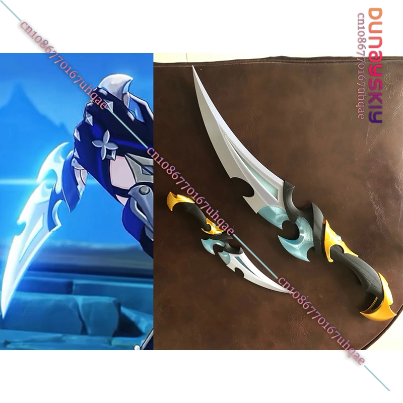 SAIKOU%Genshin Impact Lohen Co - مراجعة Cosplay Prop 3D Print وسعره