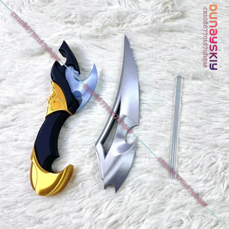 SAIKOU%Genshin Impact Lohen Co - مراجعة Cosplay Prop 3D Print وسعره