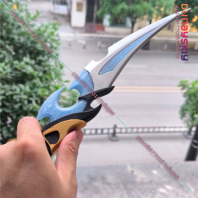 SAIKOU%Genshin Impact Lohen Co - مراجعة Cosplay Prop 3D Print وسعره