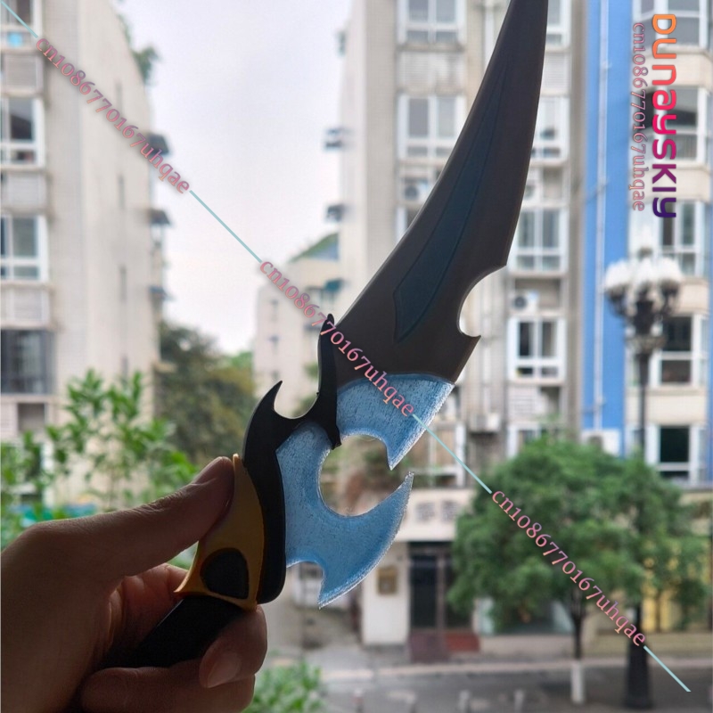 SAIKOU%Genshin Impact Lohen Co - مراجعة Cosplay Prop 3D Print وسعره