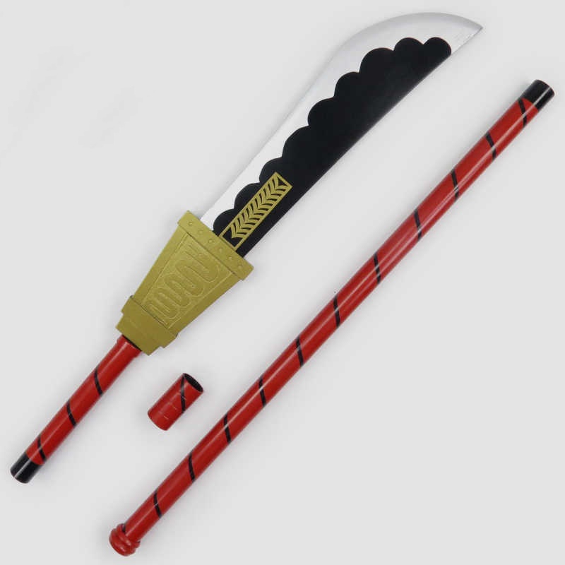 150cm Edward Newgate Katana An - مراجعة Cosplay Prop Katana وسعره