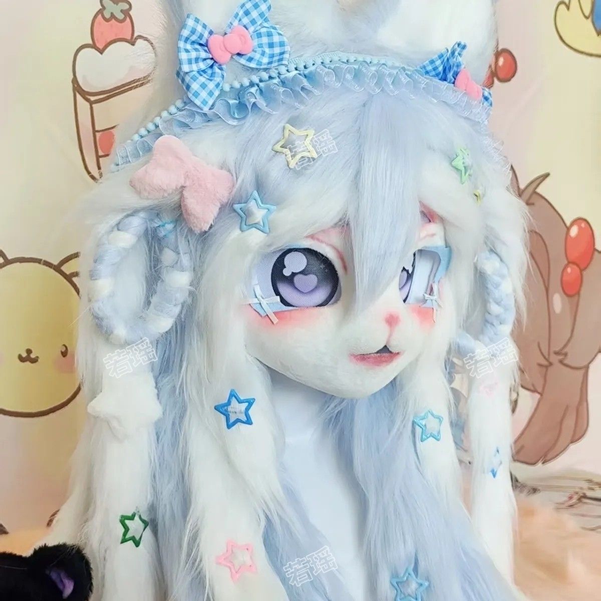 Custom OC Design Cat Kemono Fu - مراجعة Cosplay Prop Designer وسعره