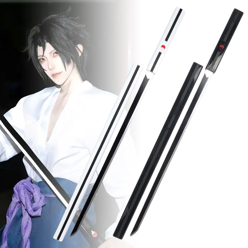 40inch Uchiha Sasuke Katana Wo - مراجعة Cosplay Prop Katana وسعره