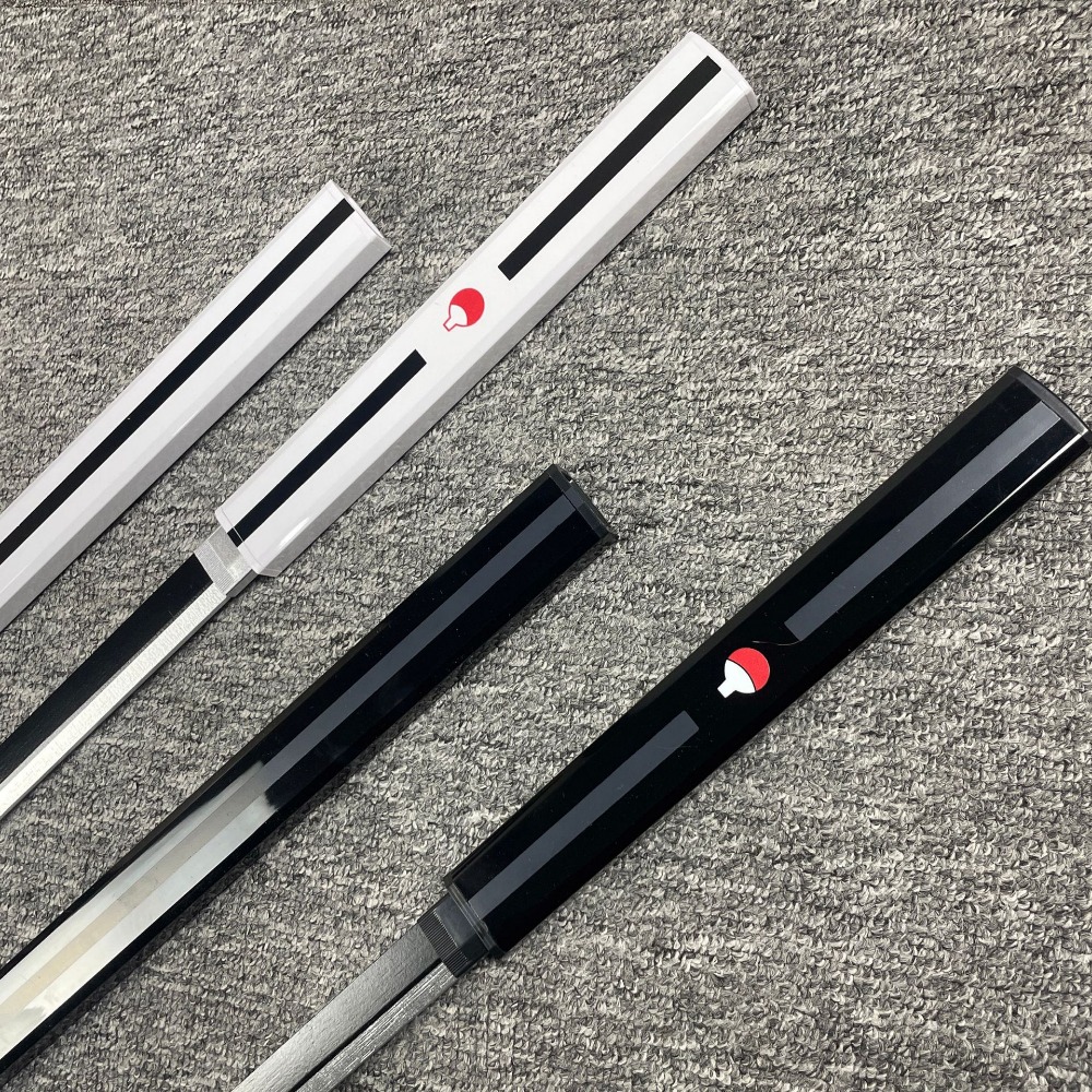 40inch Uchiha Sasuke Katana Wo - مراجعة Cosplay Prop Katana وسعره