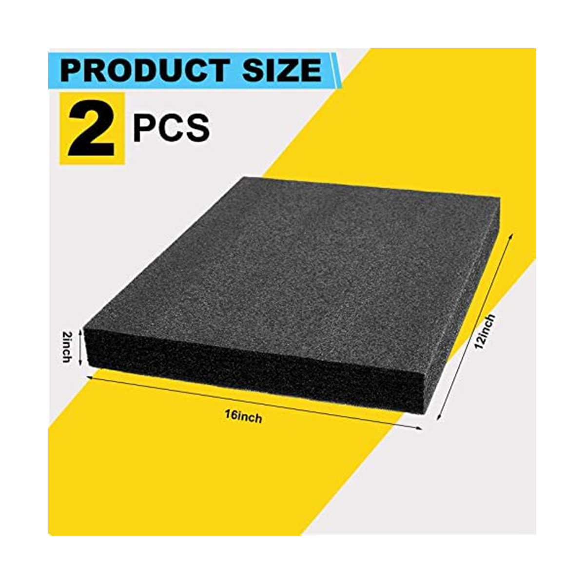 Polyethylene Foam 16X12X2Inch  - مراجعة Eva Foam Sheet وسعره