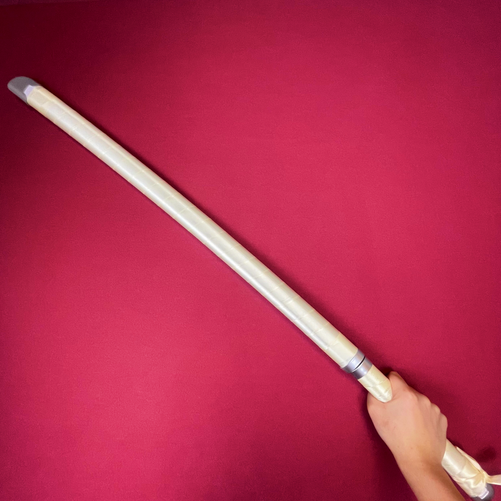 40inch Demon Slayer Inosuke Ka - مراجعة Cosplay Prop Katana وسعره