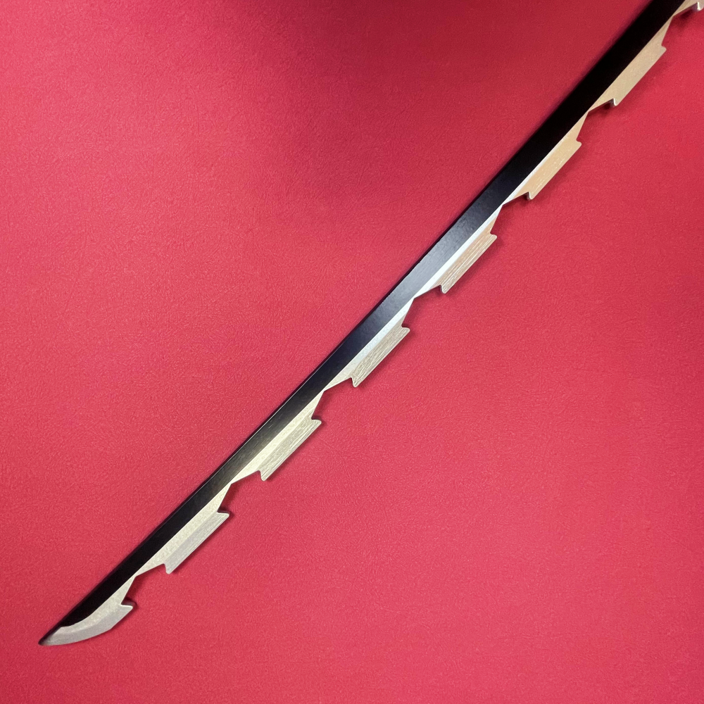 40inch Demon Slayer Inosuke Ka - مراجعة Cosplay Prop Katana وسعره