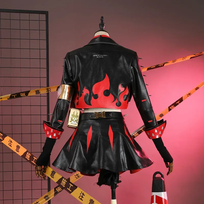 【Wetrose】 Burnice White Cospla - مراجعة Burnice Cosplay Prop وسعره